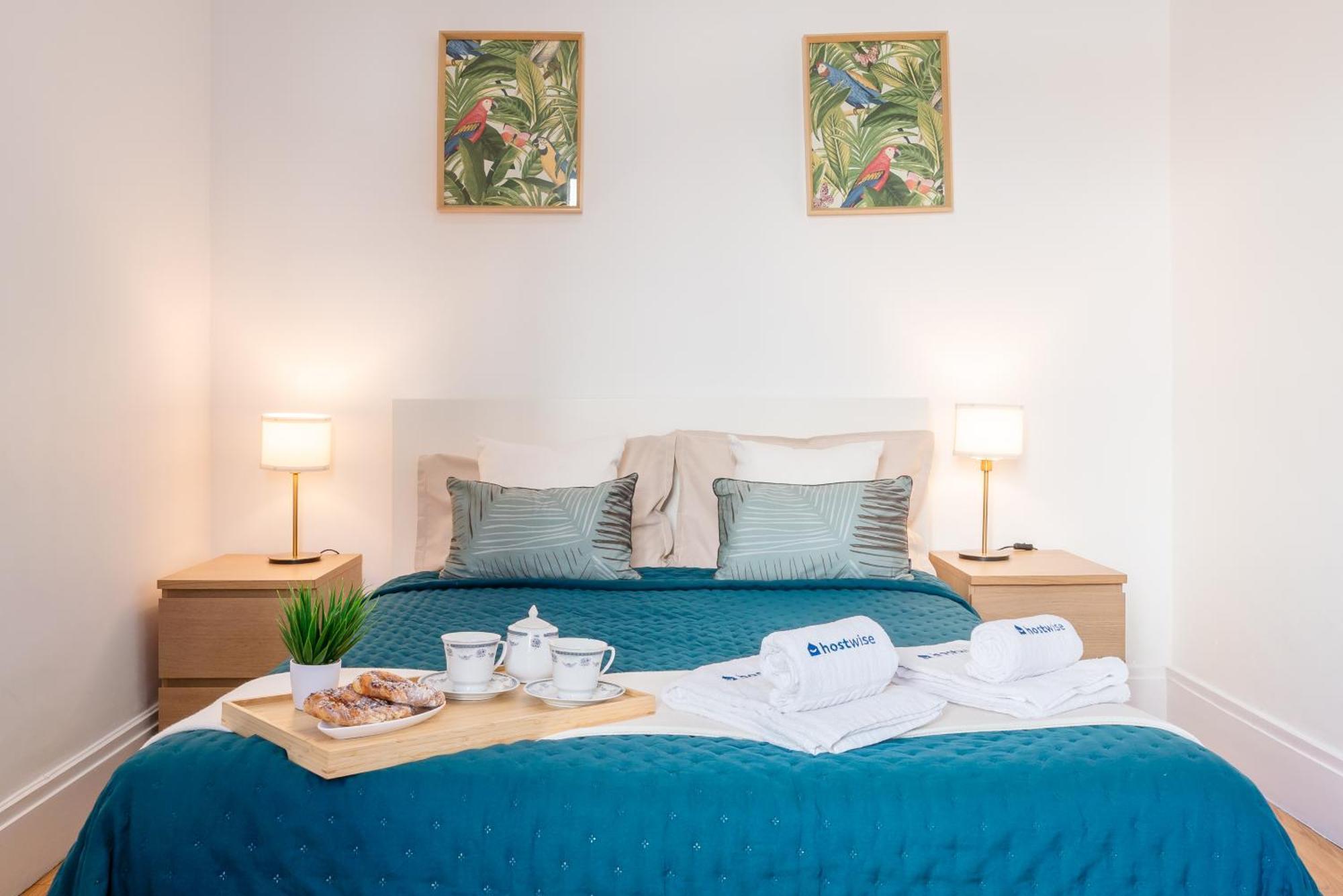 Host Wise - Spacious Comfortable Apartment - Balcony Porto Exterior foto