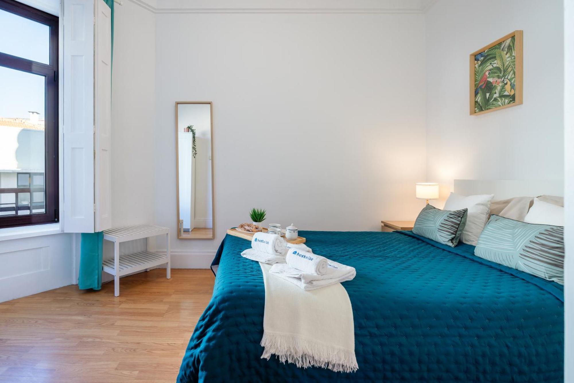 Host Wise - Spacious Comfortable Apartment - Balcony Porto Exterior foto