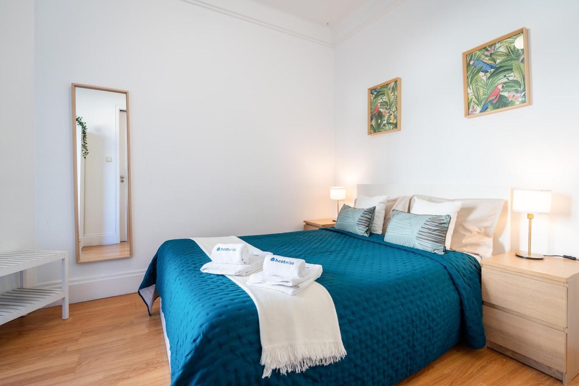 Host Wise - Spacious Comfortable Apartment - Balcony Porto Exterior foto