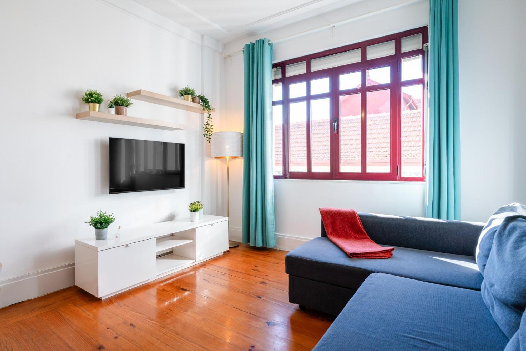 Host Wise - Spacious Comfortable Apartment - Balcony Porto Exterior foto