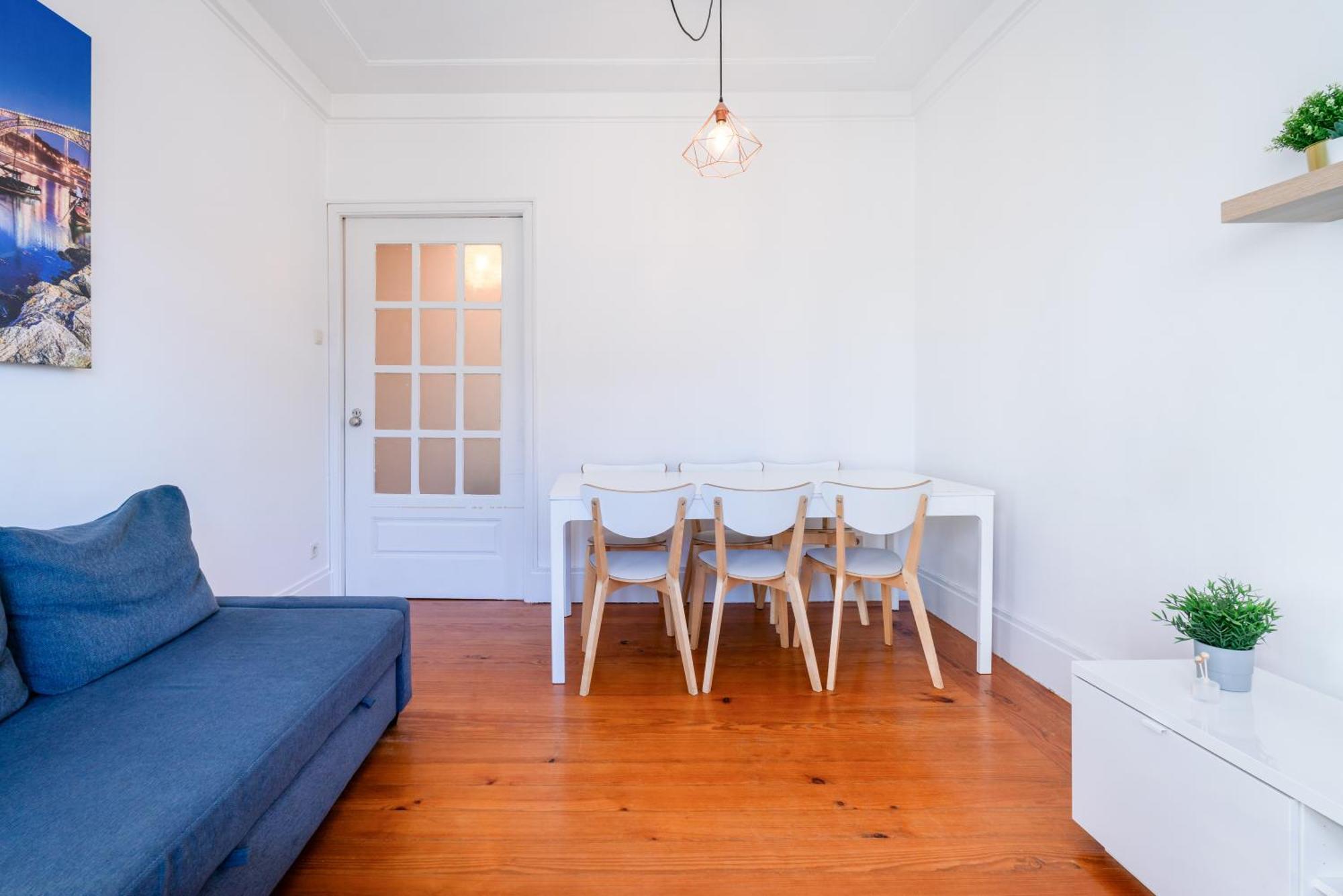 Host Wise - Spacious Comfortable Apartment - Balcony Porto Exterior foto