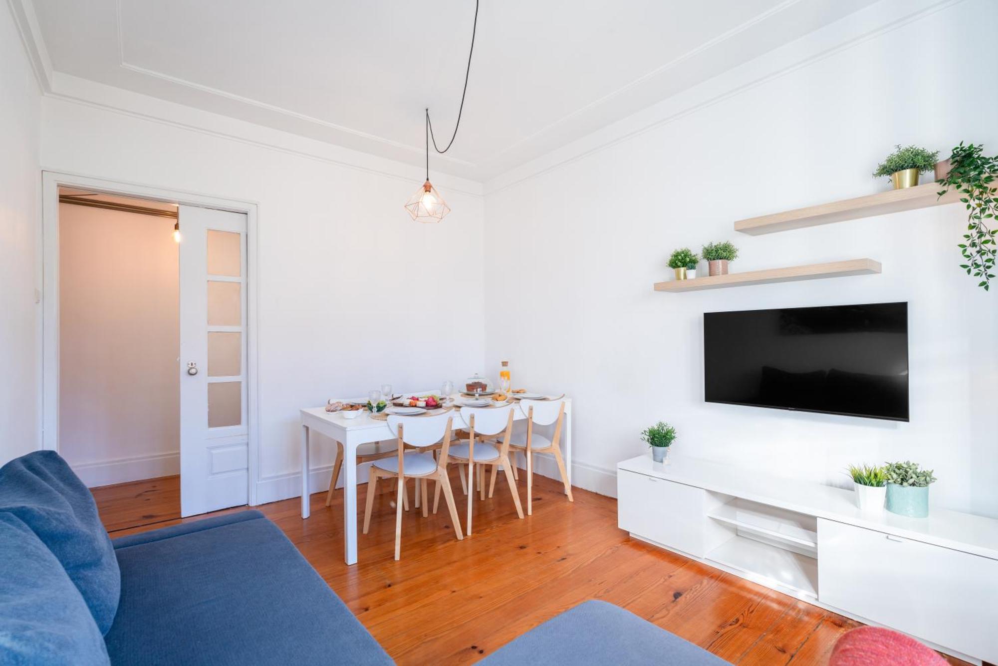 Host Wise - Spacious Comfortable Apartment - Balcony Porto Exterior foto