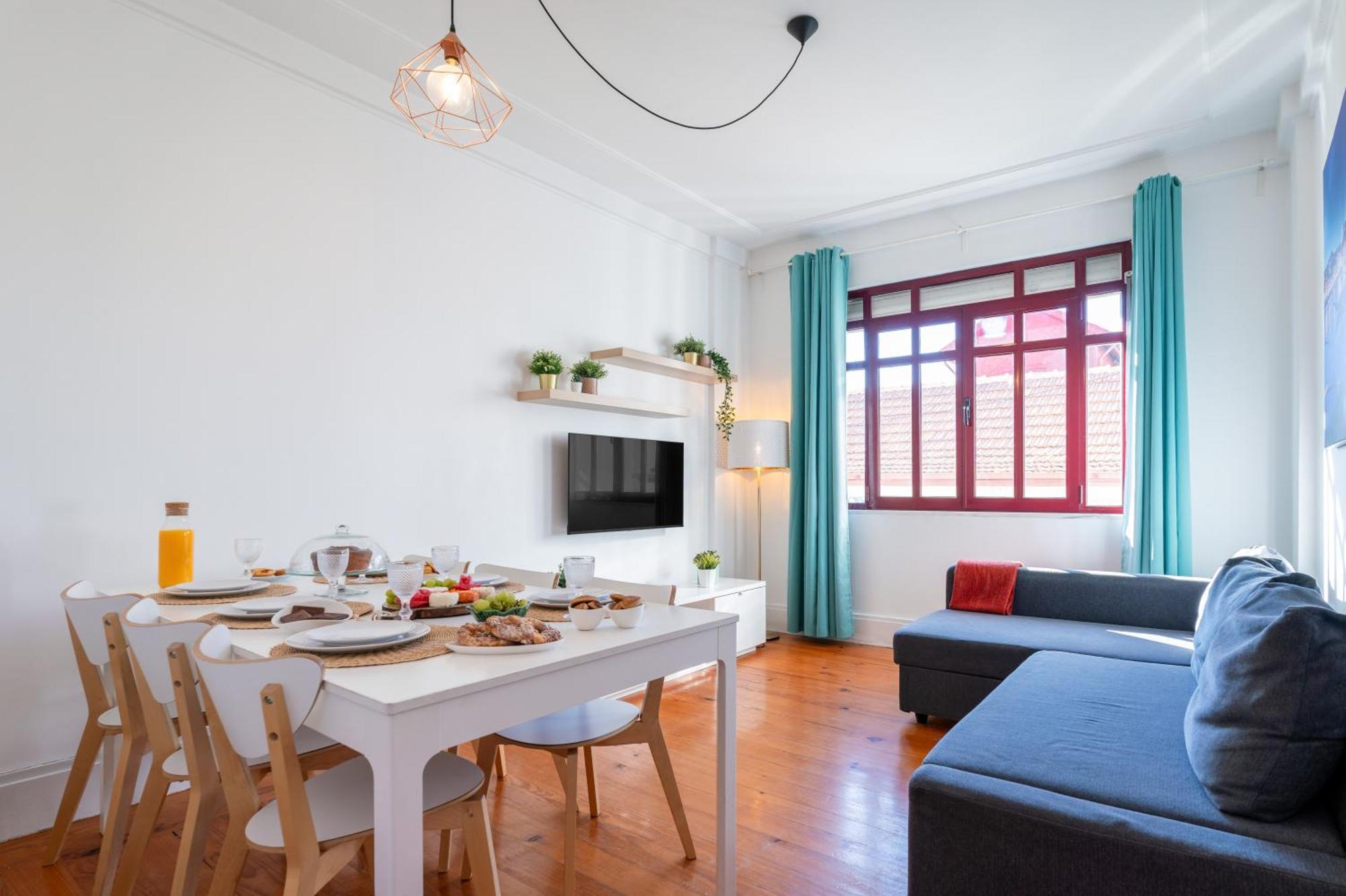 Host Wise - Spacious Comfortable Apartment - Balcony Porto Exterior foto