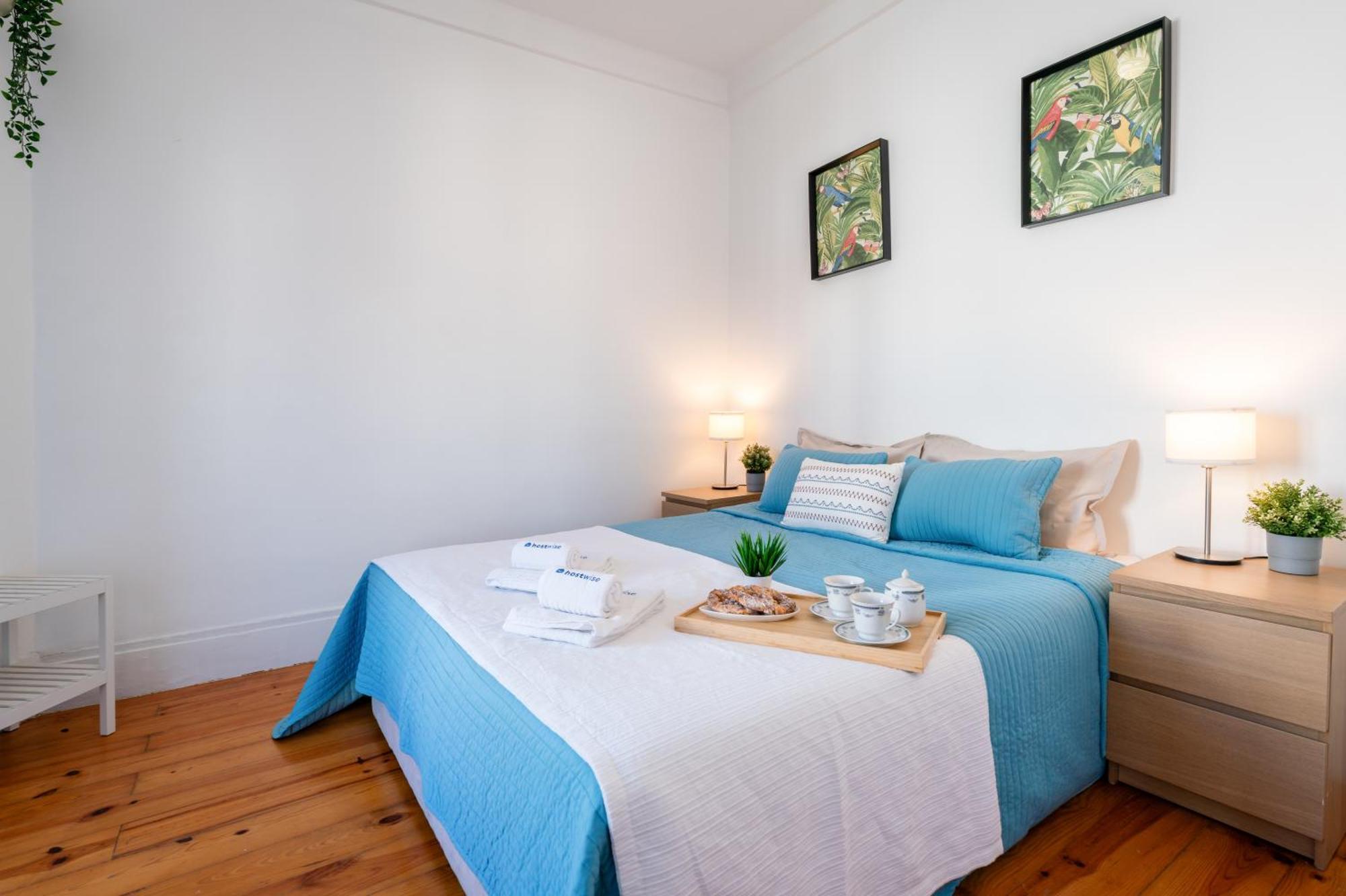 Host Wise - Spacious Comfortable Apartment - Balcony Porto Exterior foto